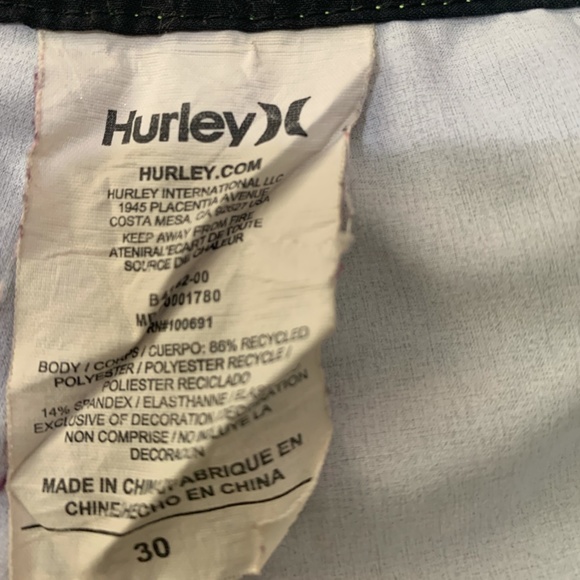 Hurley Phantom Mens Boardshorts - Picture 9 of 9